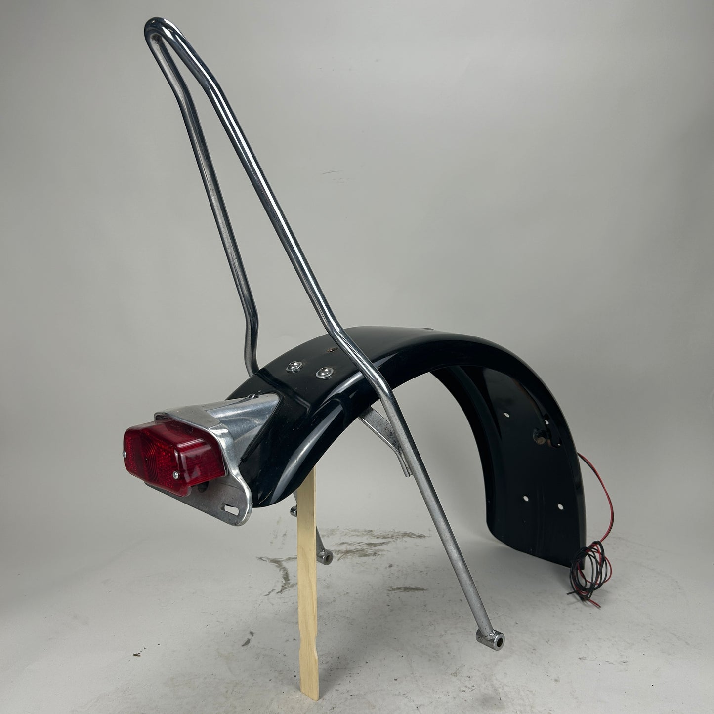 Chopper Rear Fender Setup