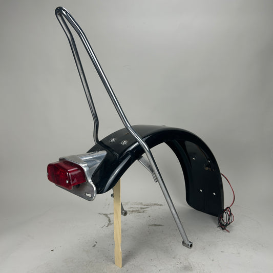 Chopper Rear Fender Setup