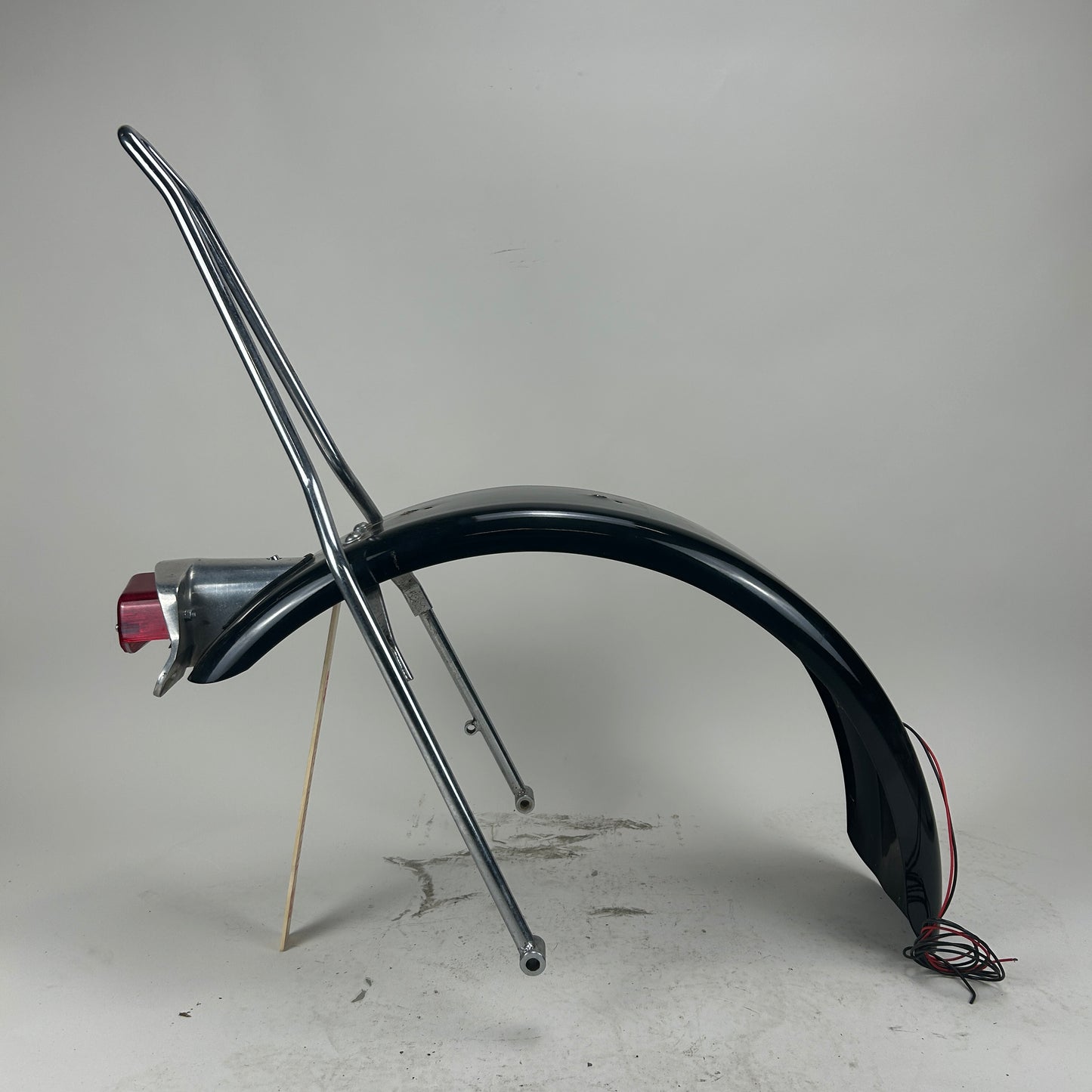 Chopper Rear Fender Setup