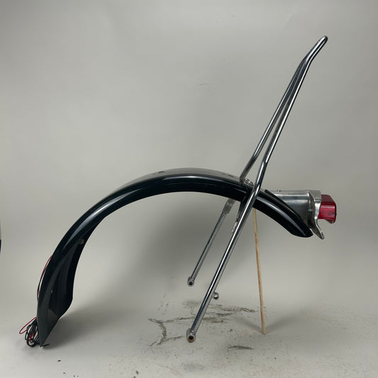 Chopper Rear Fender Setup