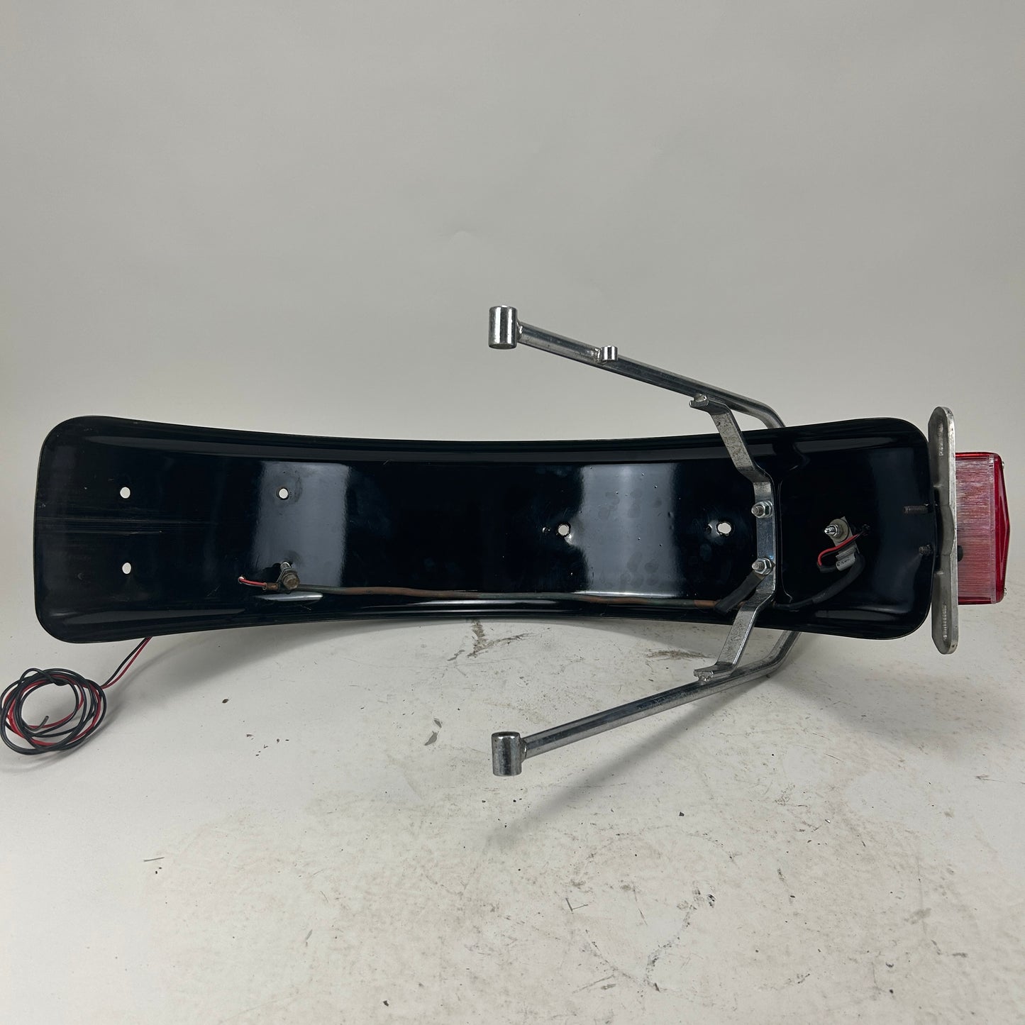 Chopper Rear Fender Setup