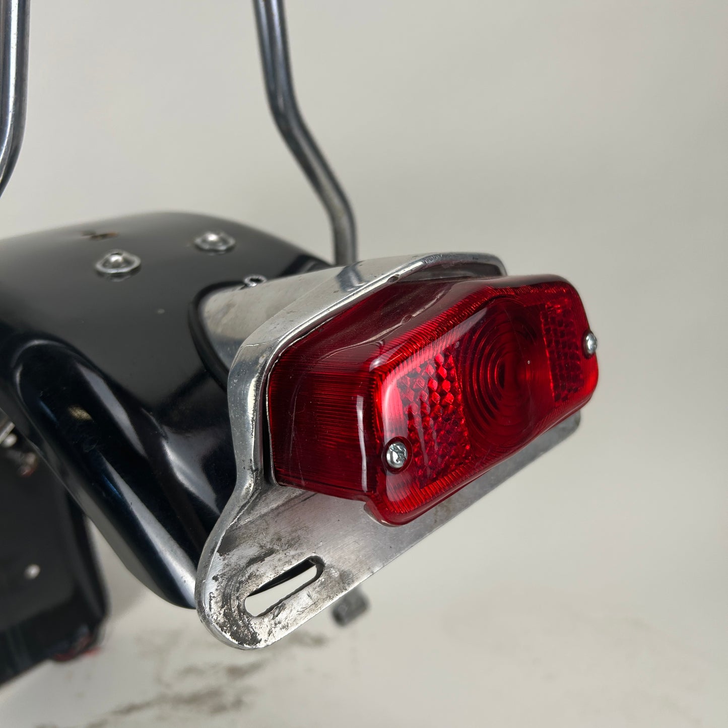 Chopper Rear Fender Setup