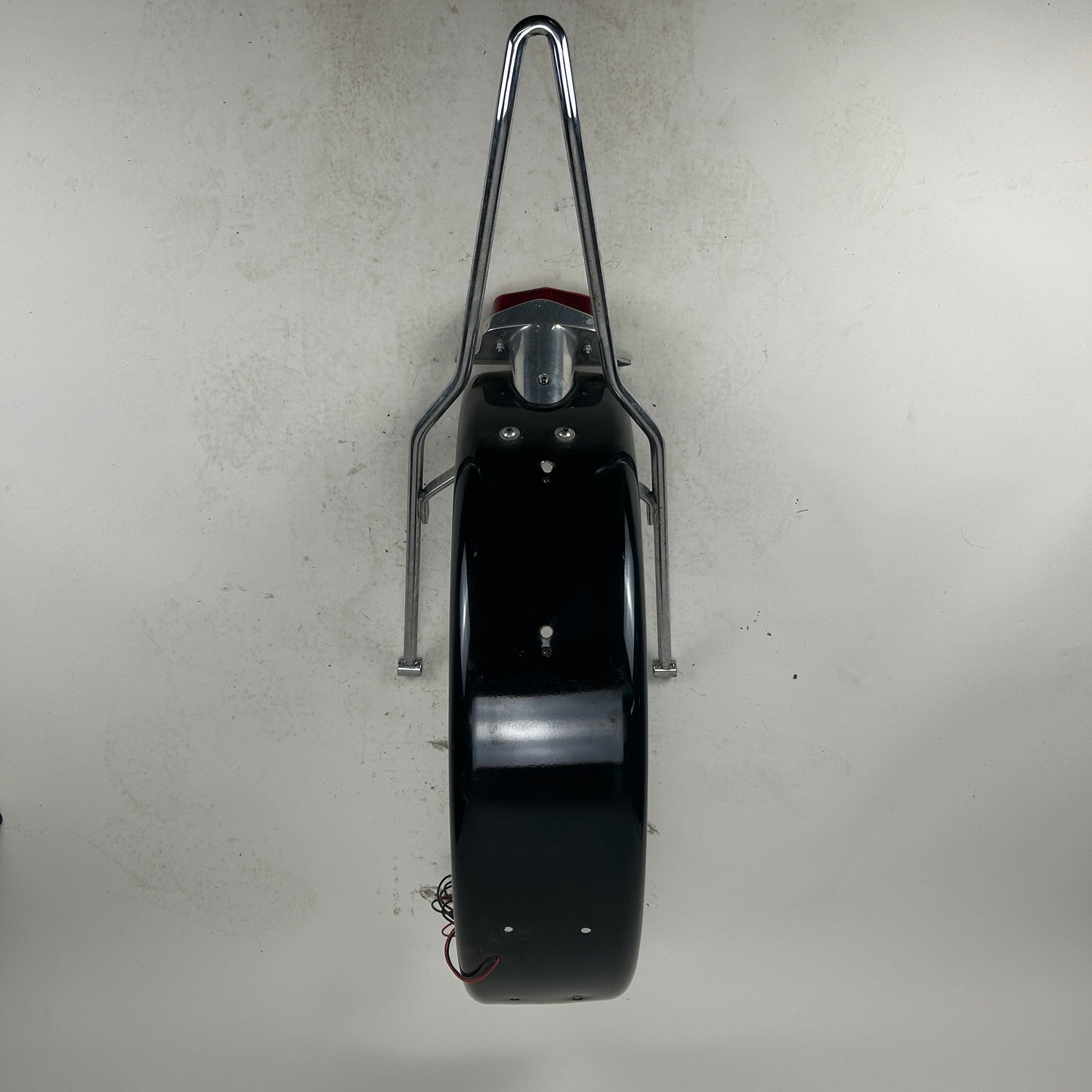 Chopper Rear Fender Setup