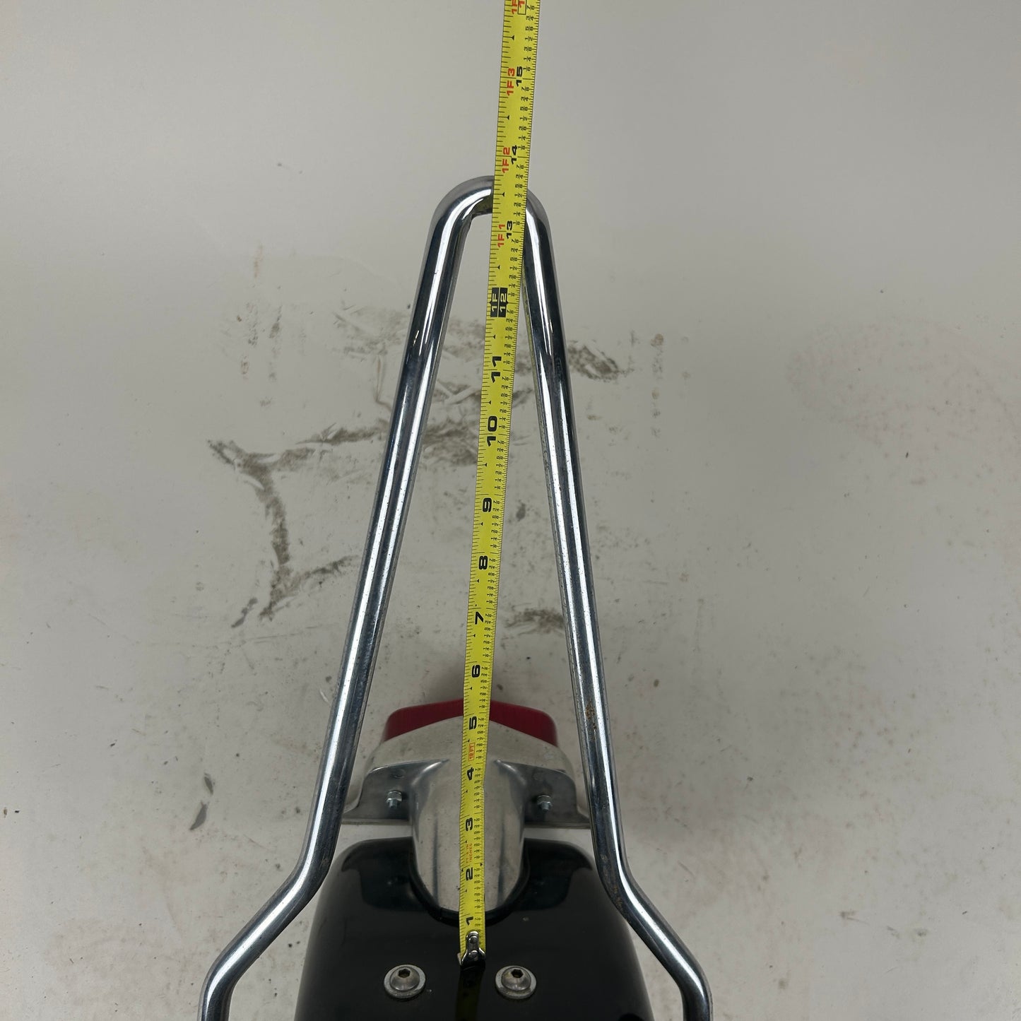 Chopper Rear Fender Setup