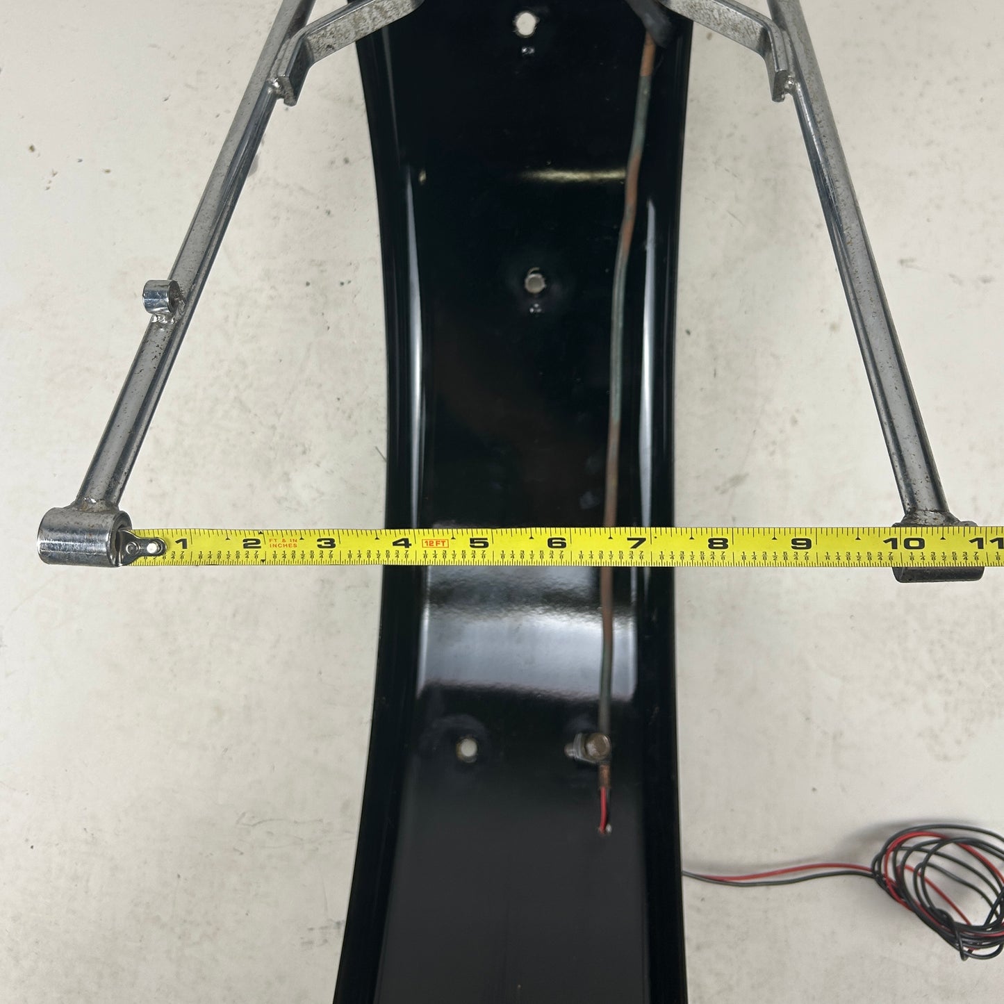 Chopper Rear Fender Setup