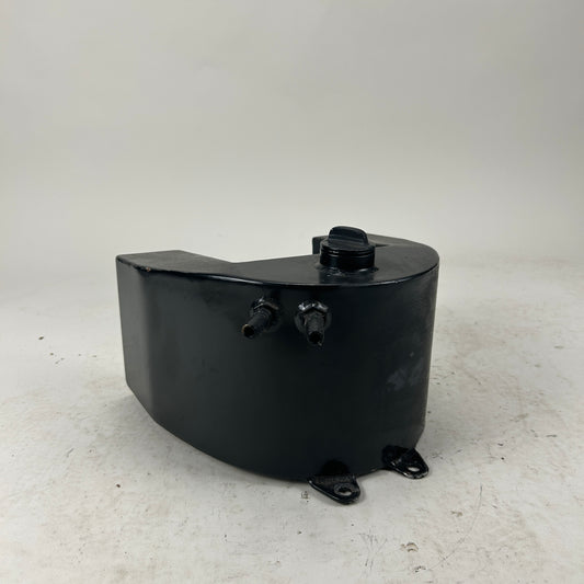 Black Horseshoe Oil Tank - Short