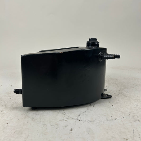 Black Horseshoe Oil Tank - Short