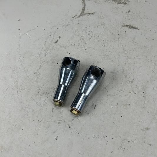 4" Chrome Chopper Risers