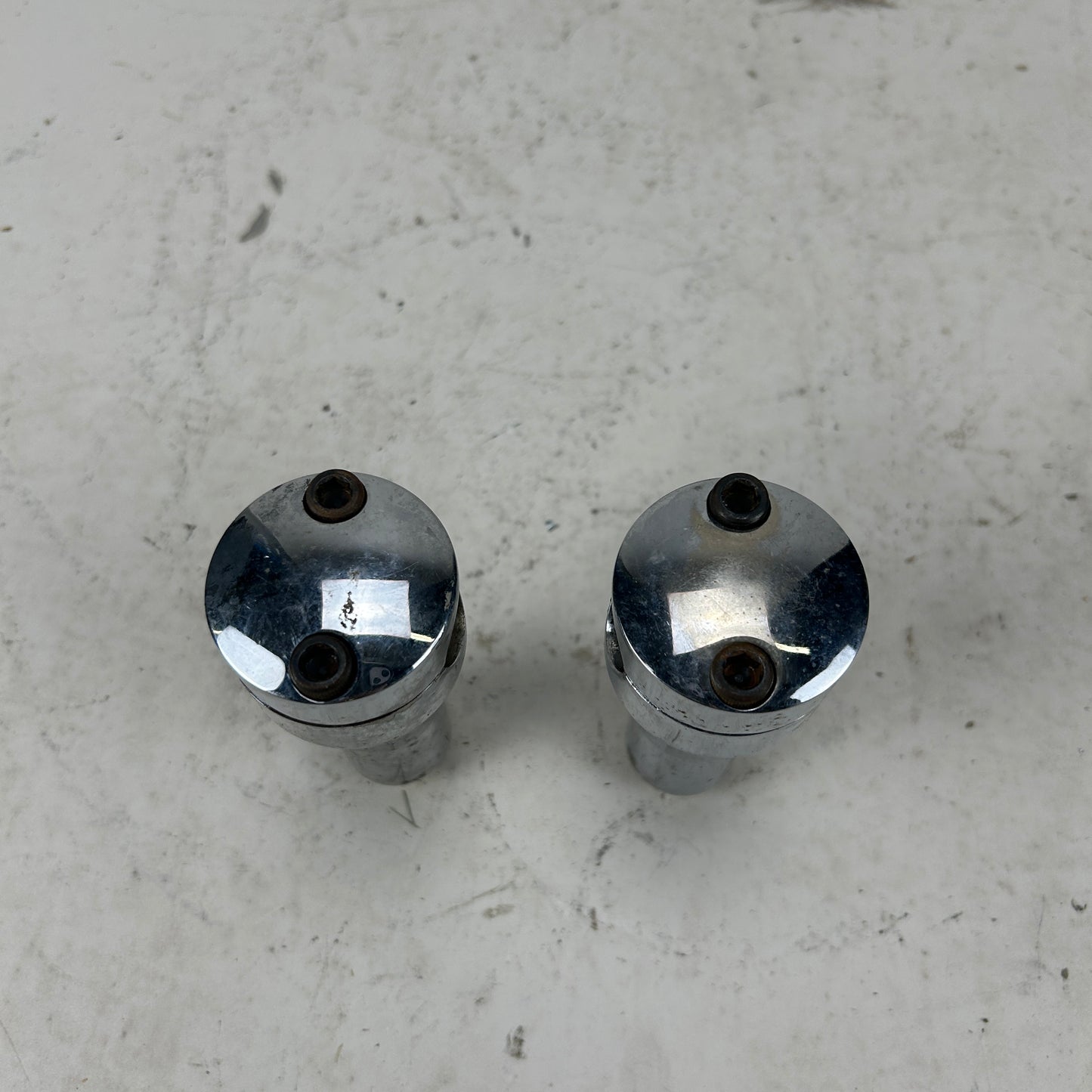 4" Chrome Chopper Risers