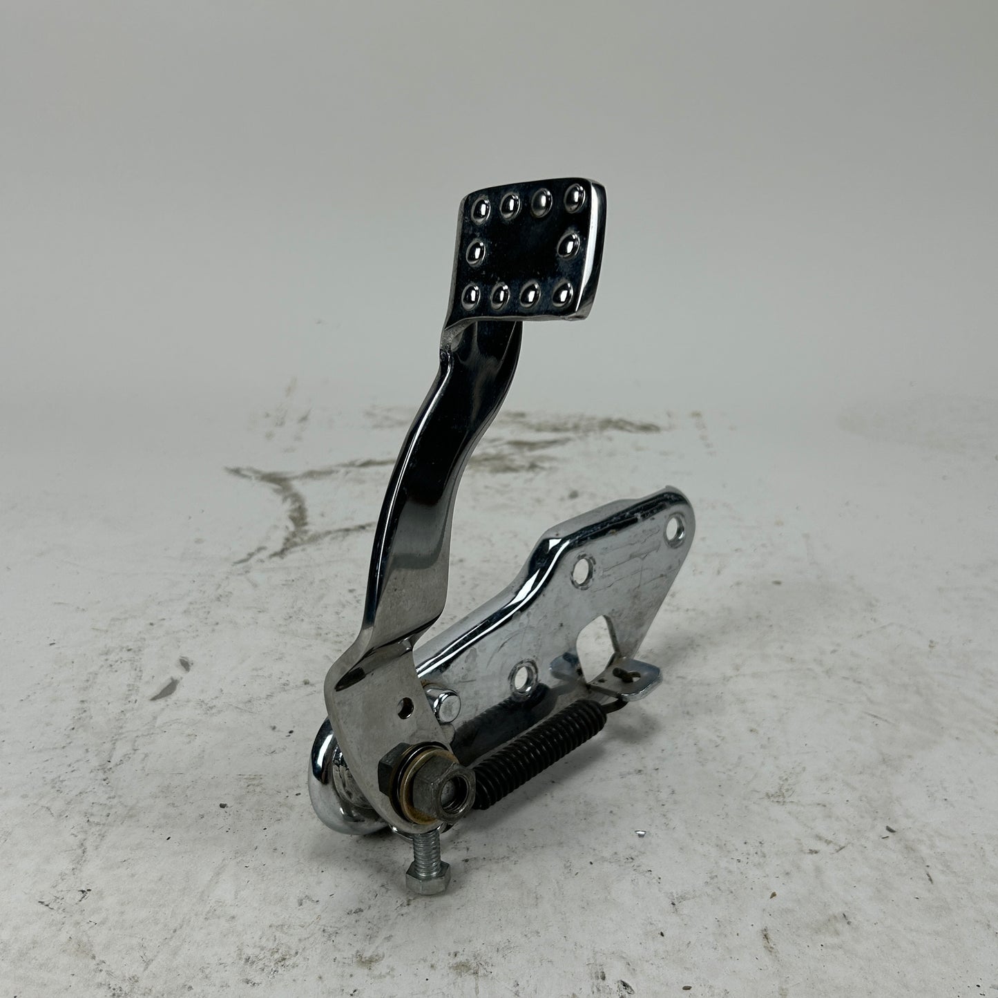 Pan/Shovel Rear Brake Pedal & Mount