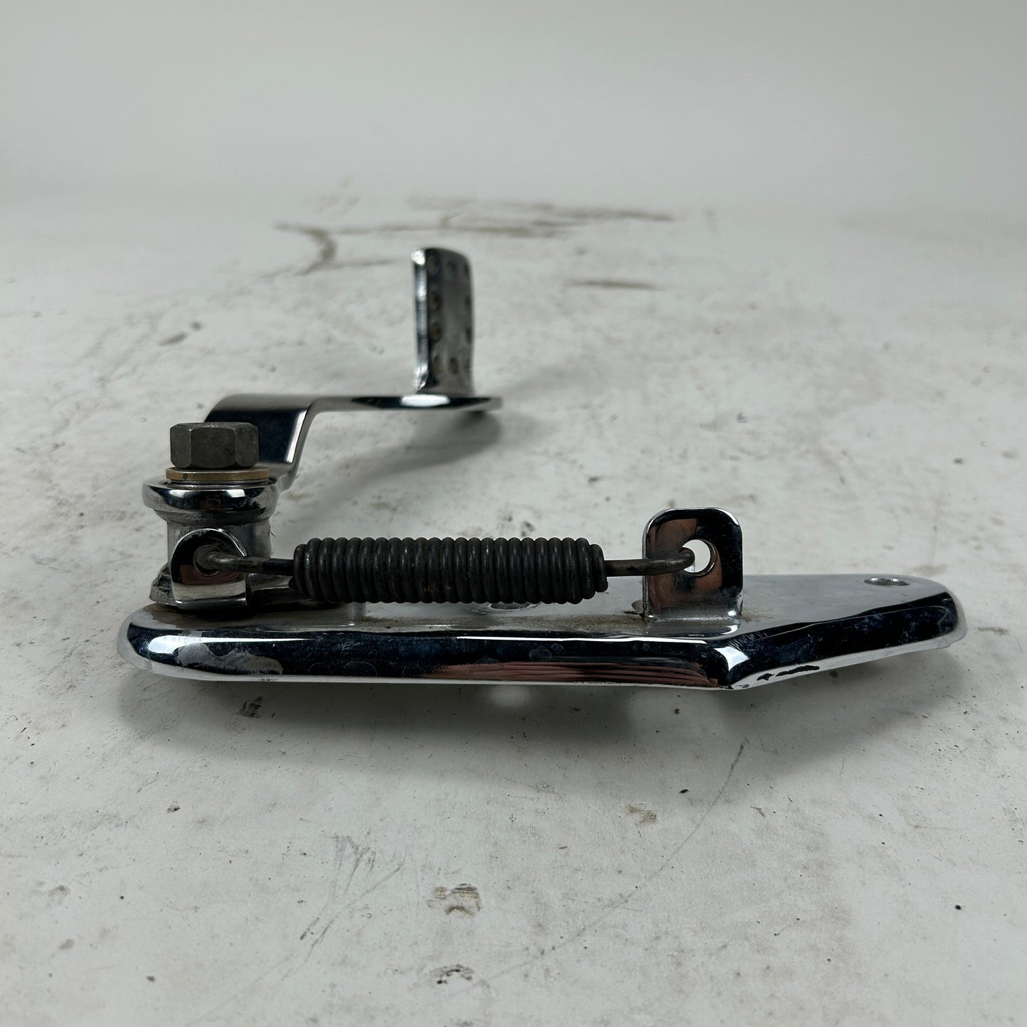 Pan/Shovel Rear Brake Pedal & Mount
