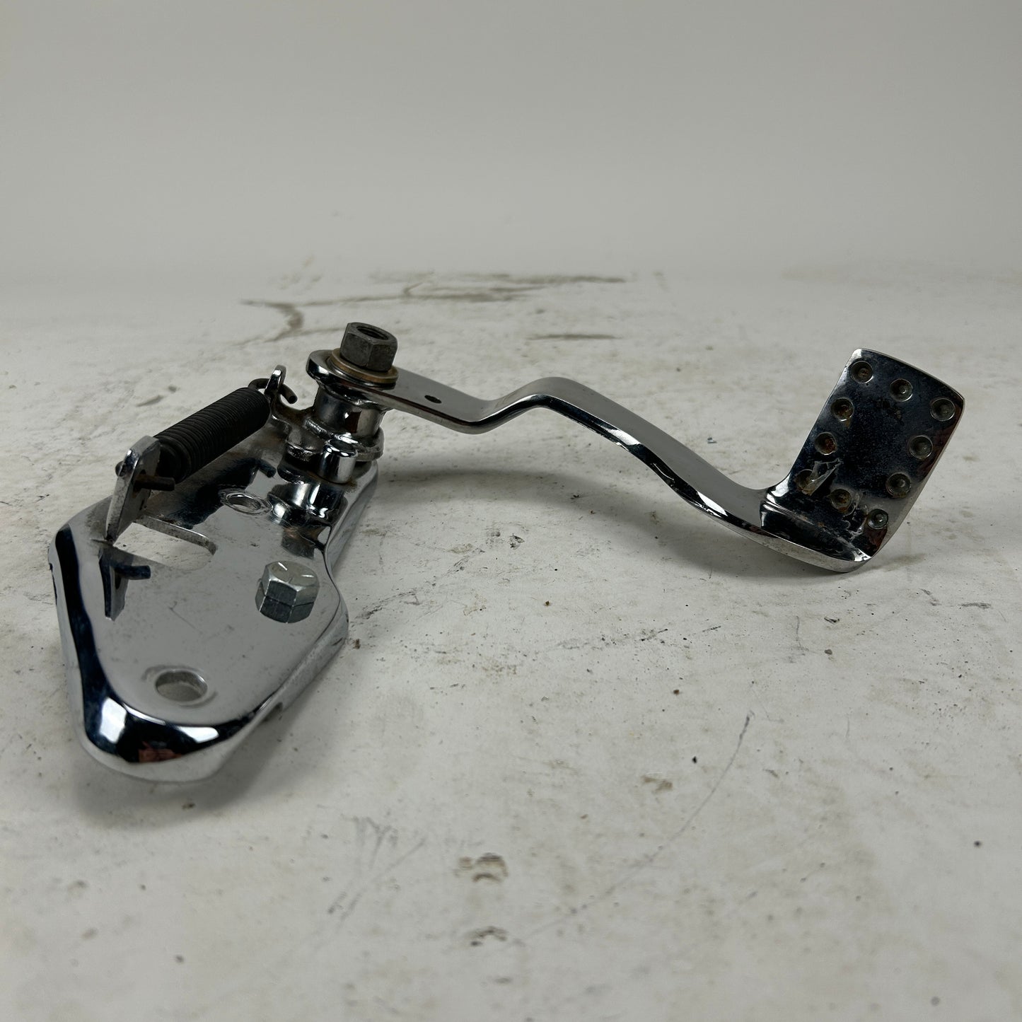 Pan/Shovel Rear Brake Pedal & Mount