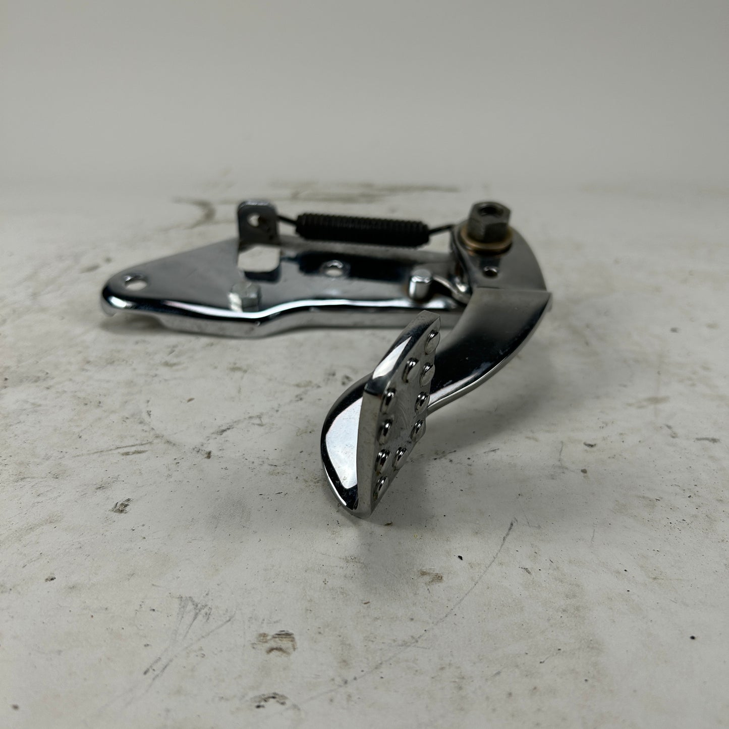 Pan/Shovel Rear Brake Pedal & Mount