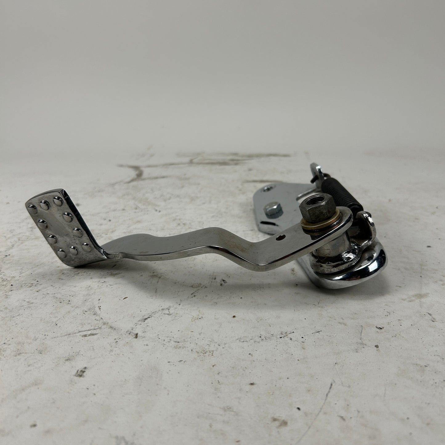Pan/Shovel Rear Brake Pedal & Mount