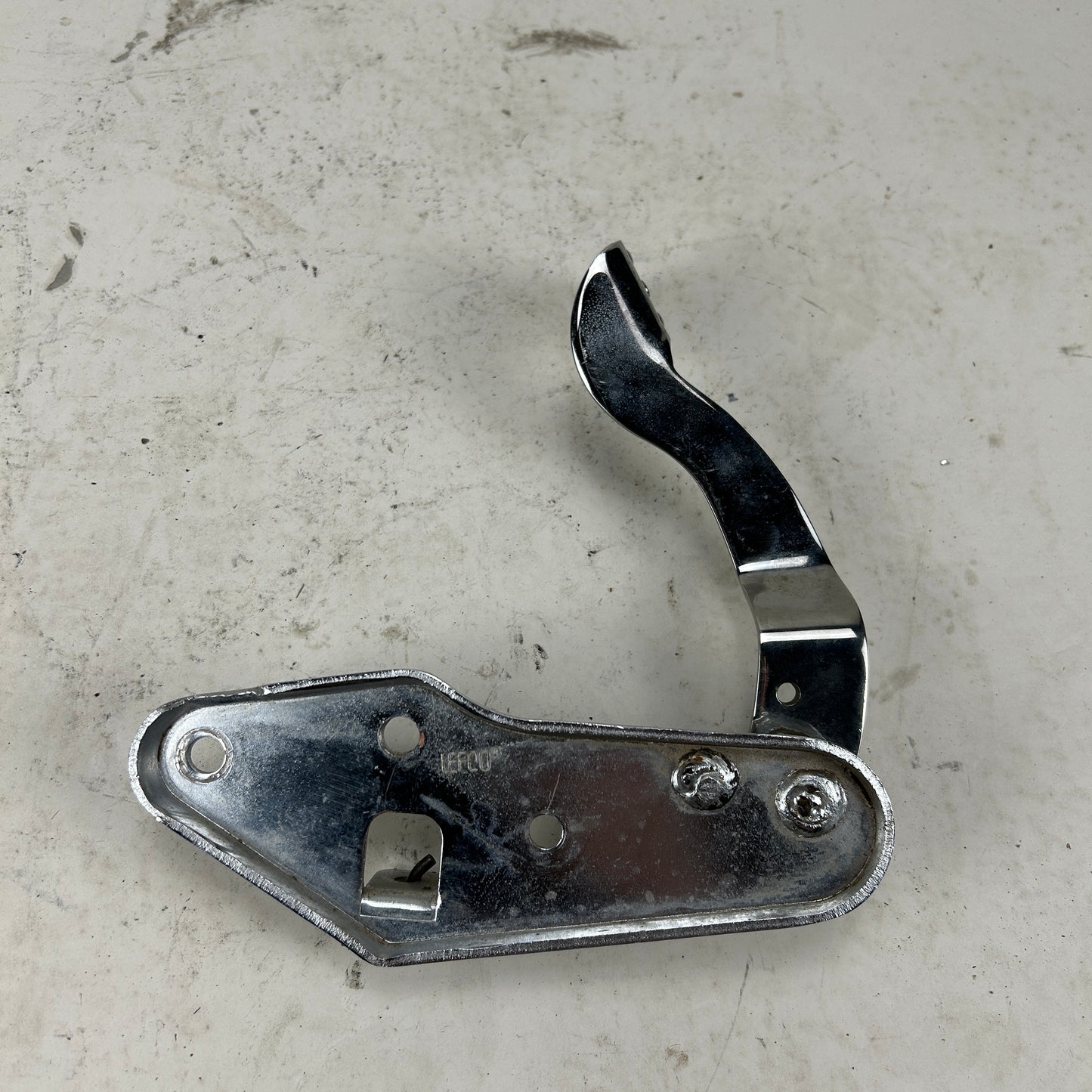 Pan/Shovel Rear Brake Pedal & Mount
