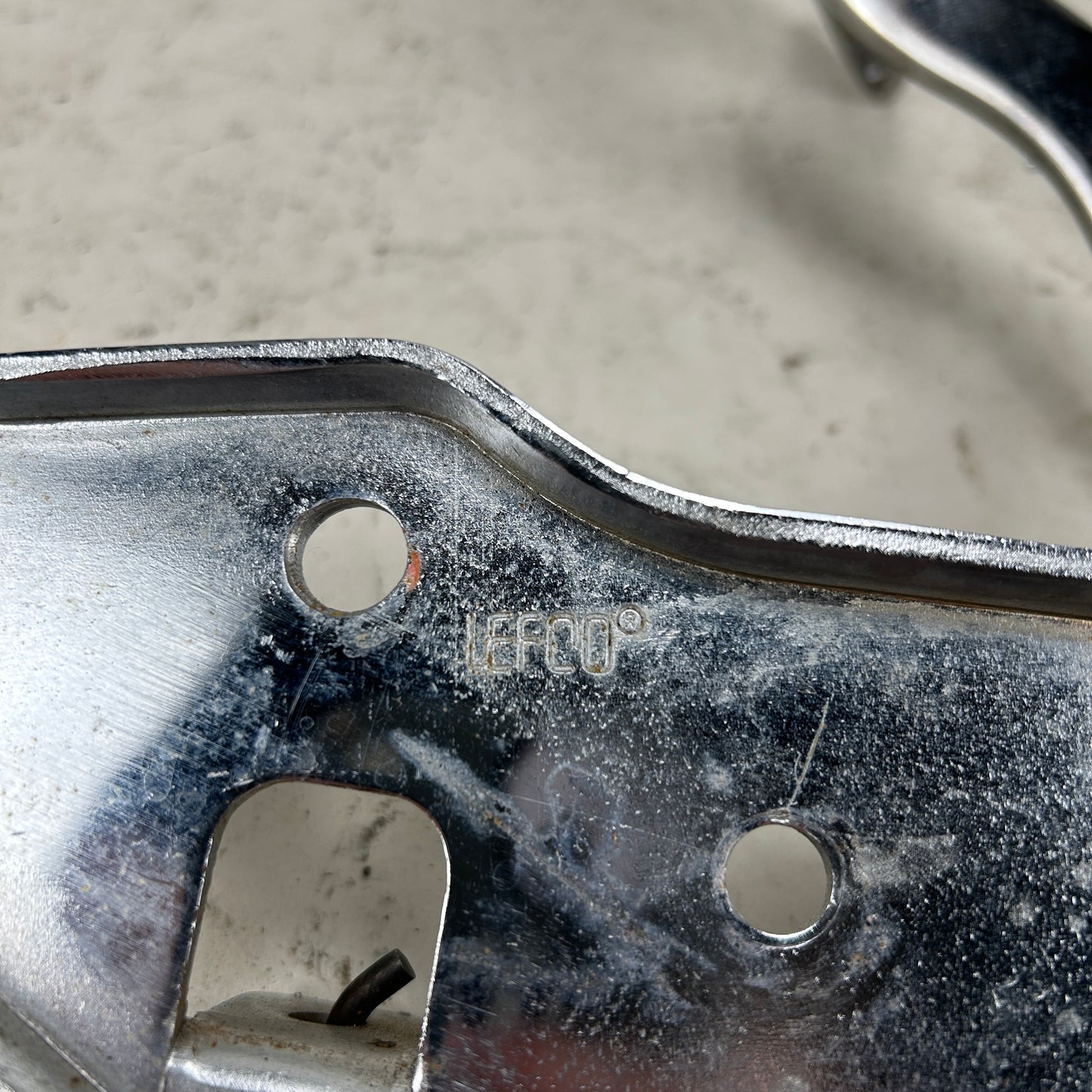 Pan/Shovel Rear Brake Pedal & Mount