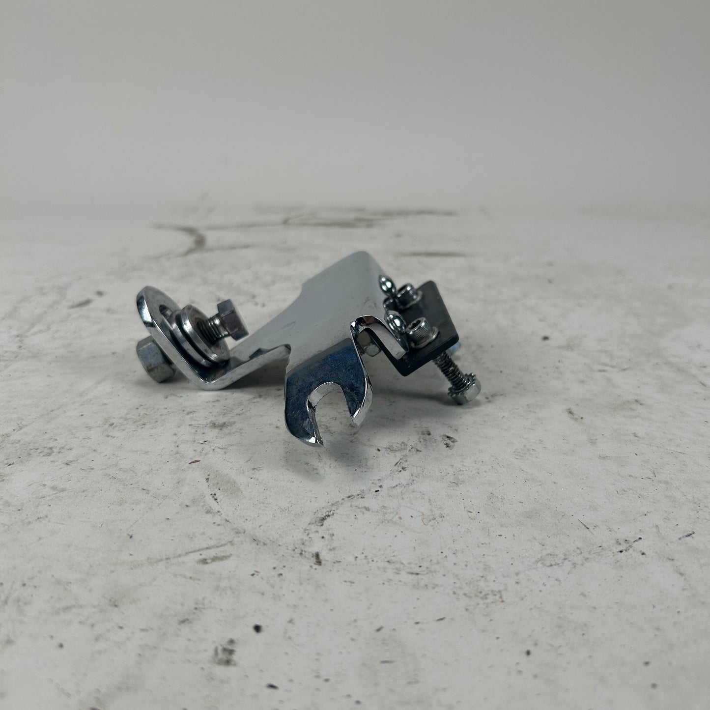 Chrome Shovelhead Top Motor Mount