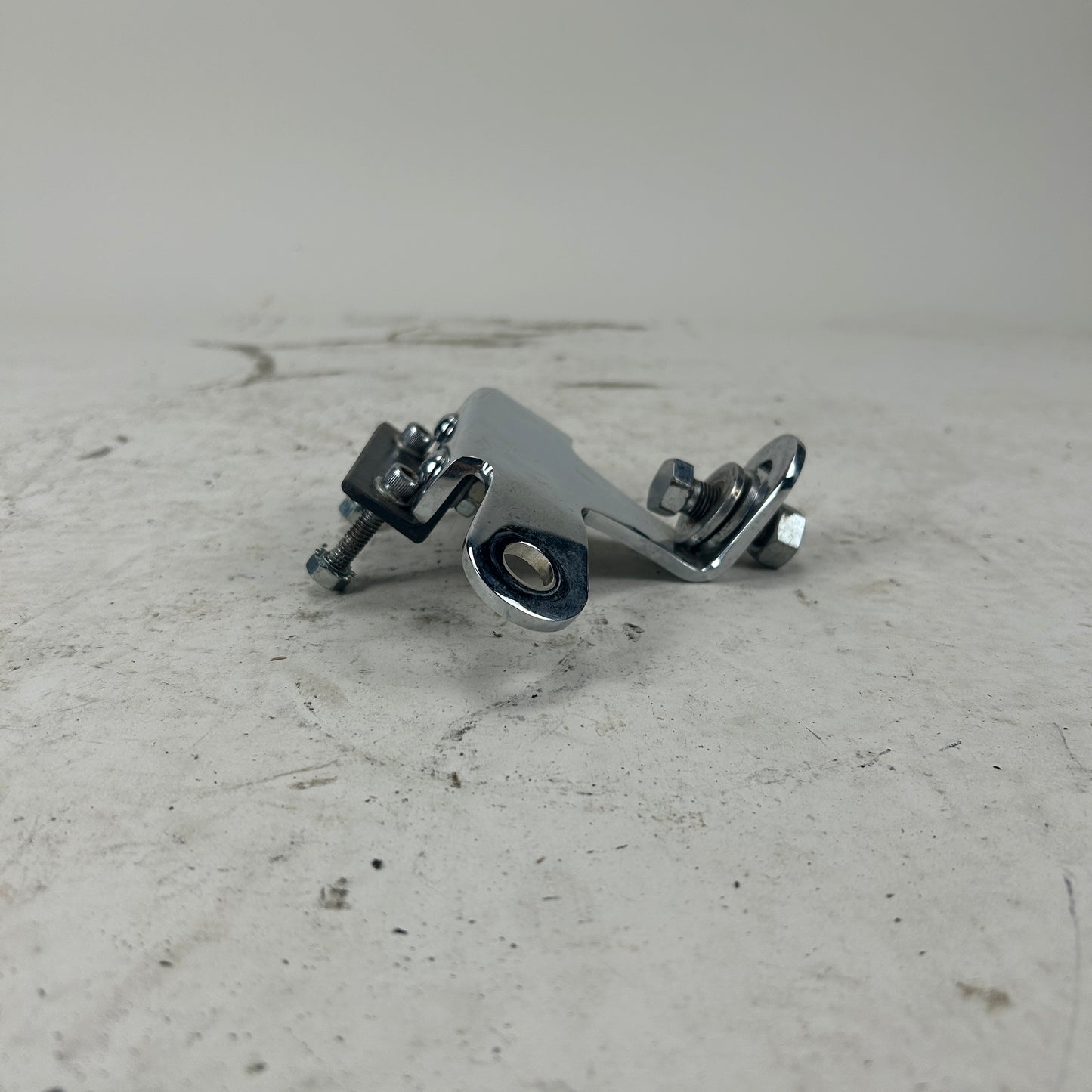 Chrome Shovelhead Top Motor Mount