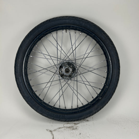 21" Star Hub Wheel w/ Black Rim
