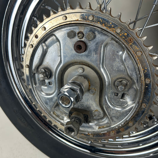 16" Star Hub Wheel w/ Juice Drum