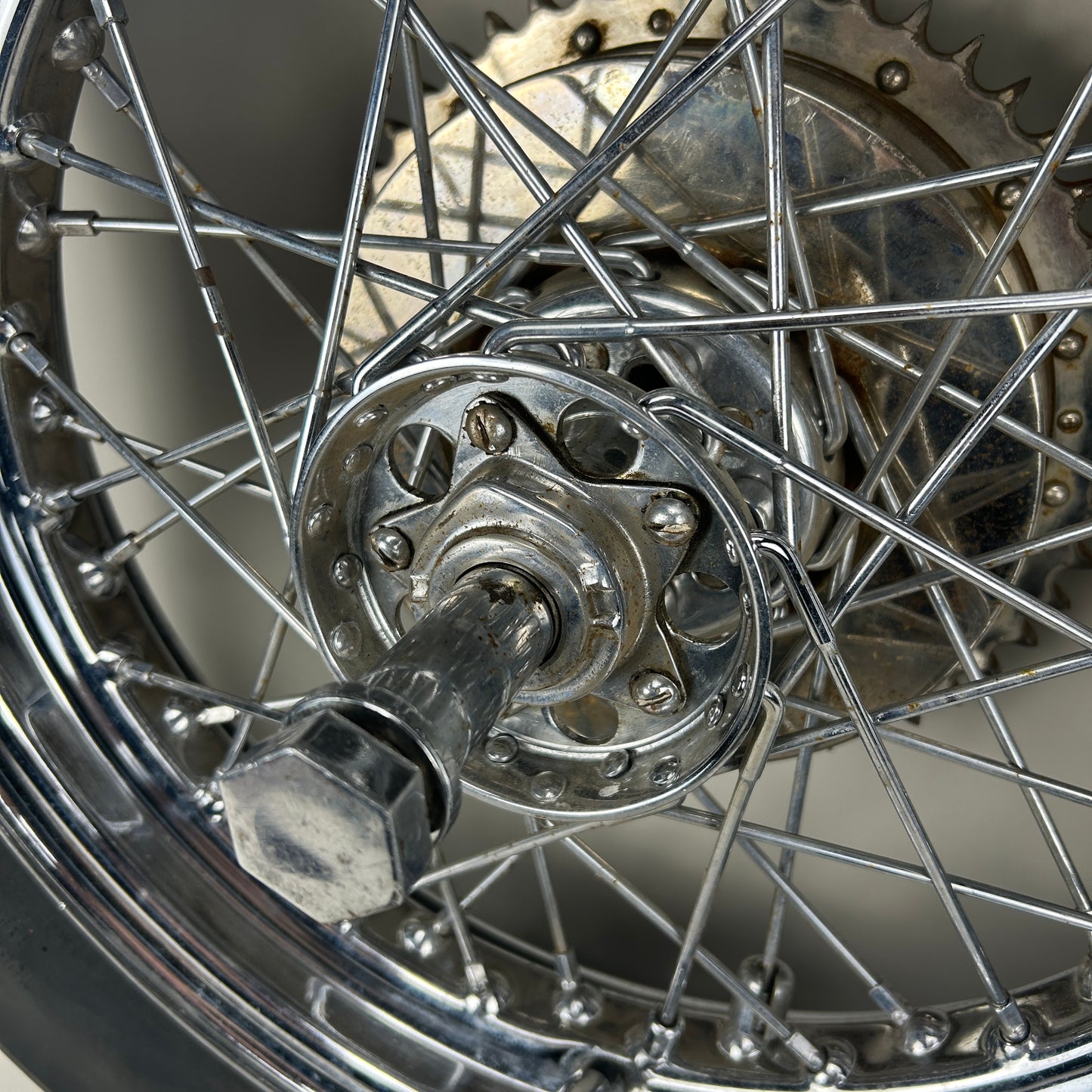 16" Star Hub Wheel w/ Juice Drum