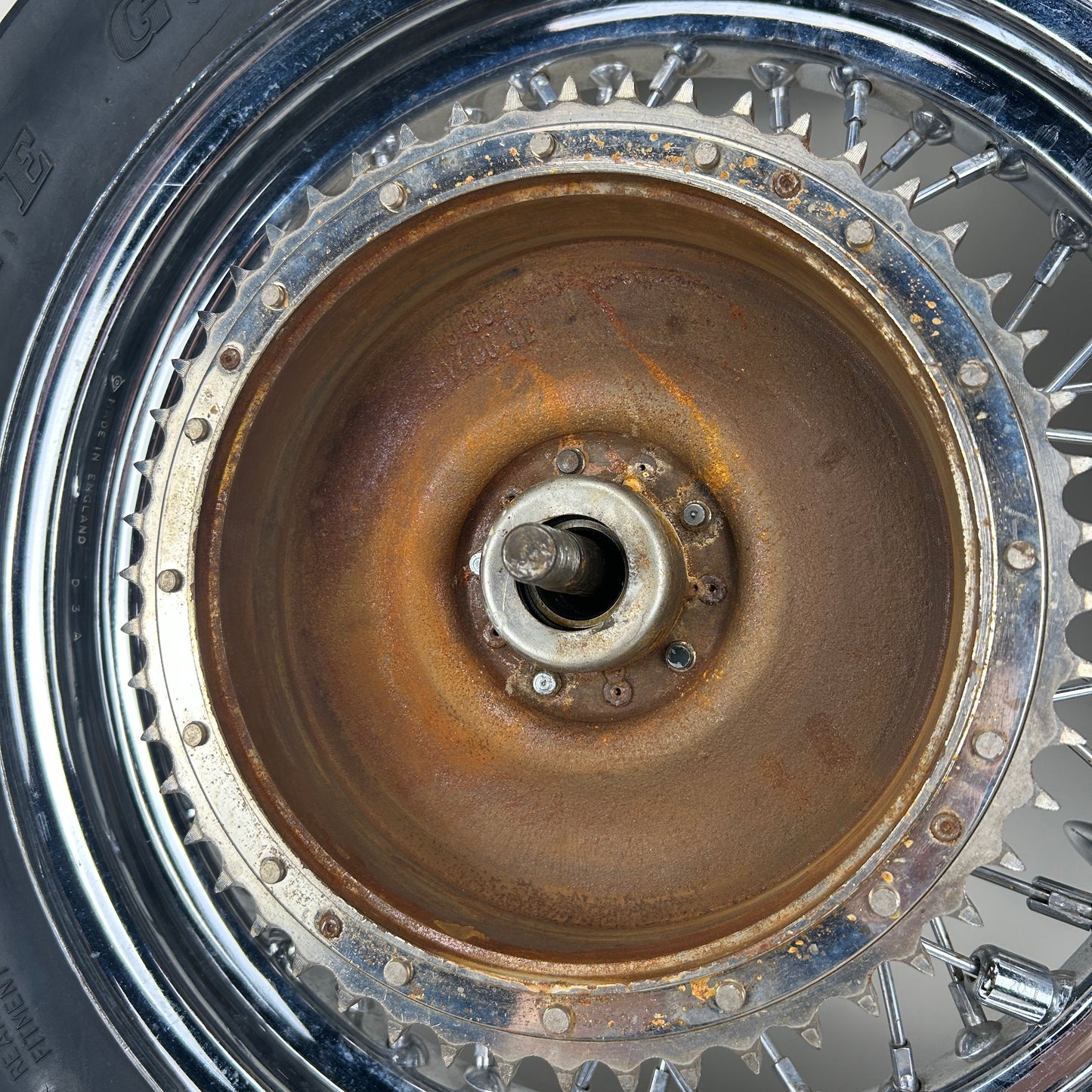 16" Star Hub Wheel w/ Juice Drum