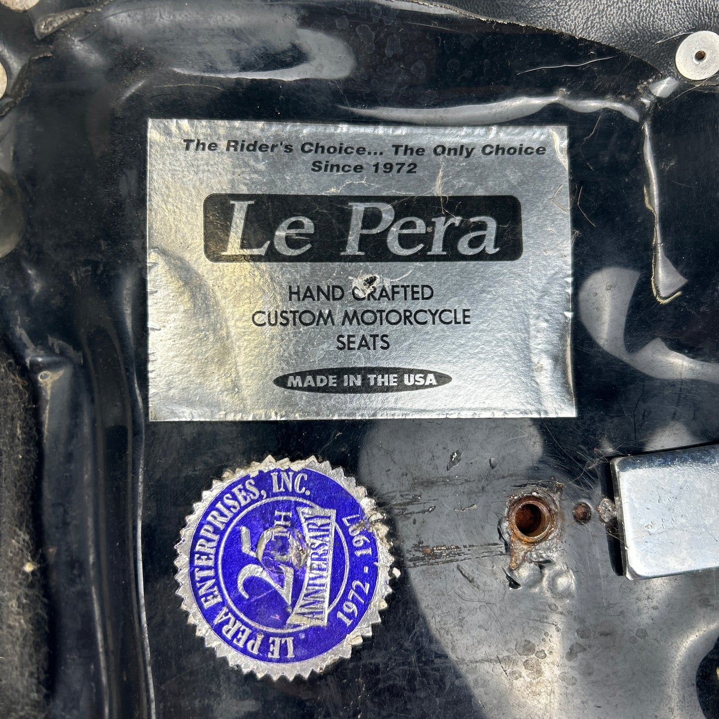 Vintage La Pera Signature Seat II + P-Pad