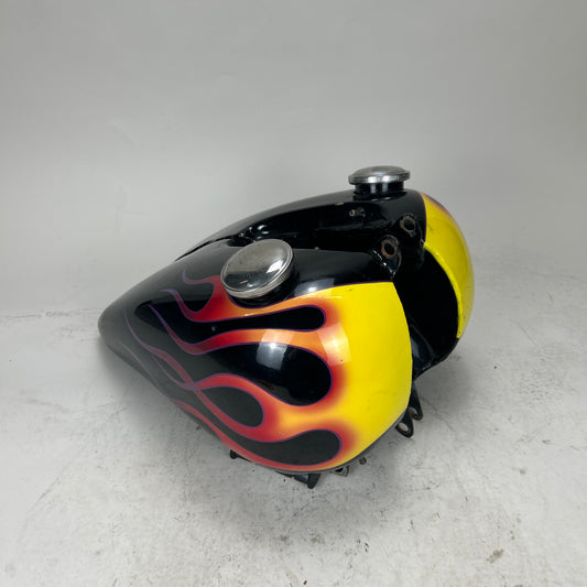 3.5 Gallon Shovelhead Split Tanks w/ Flames
