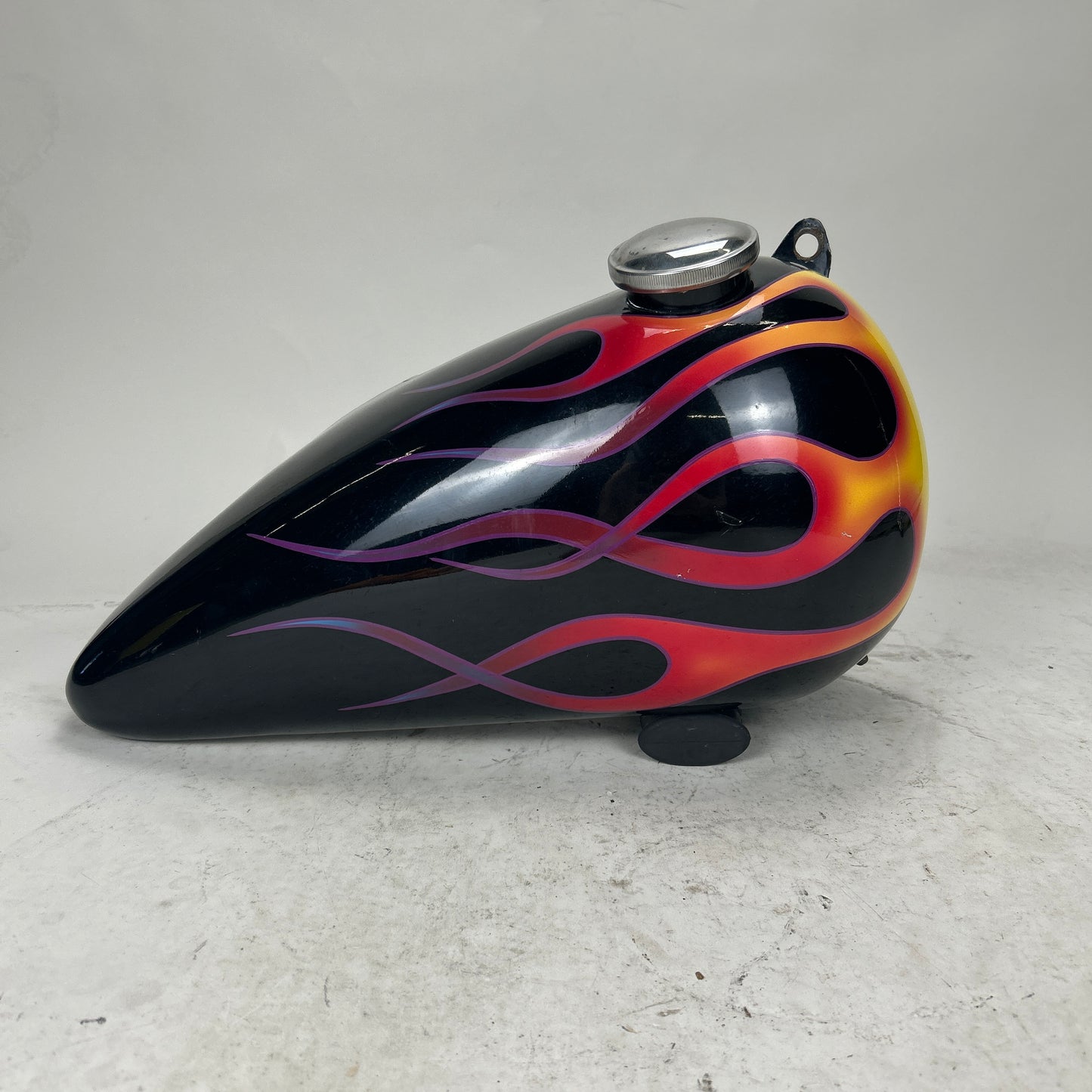 3.5 Gallon Shovelhead Split Tanks w/ Flames