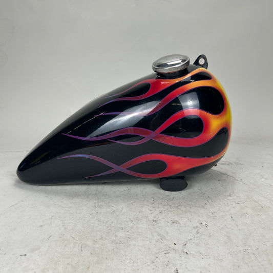 3.5 Gallon Shovelhead Split Tanks w/ Flames