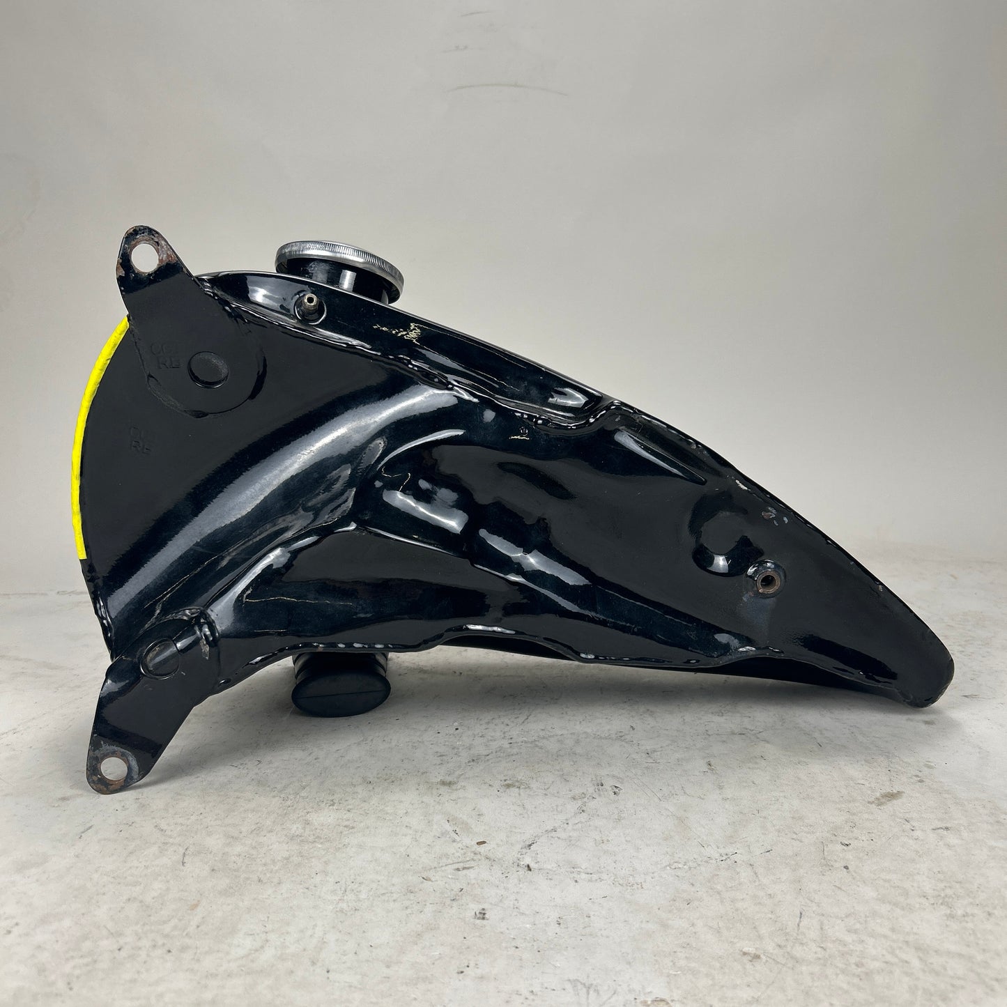 3.5 Gallon Shovelhead Split Tanks w/ Flames