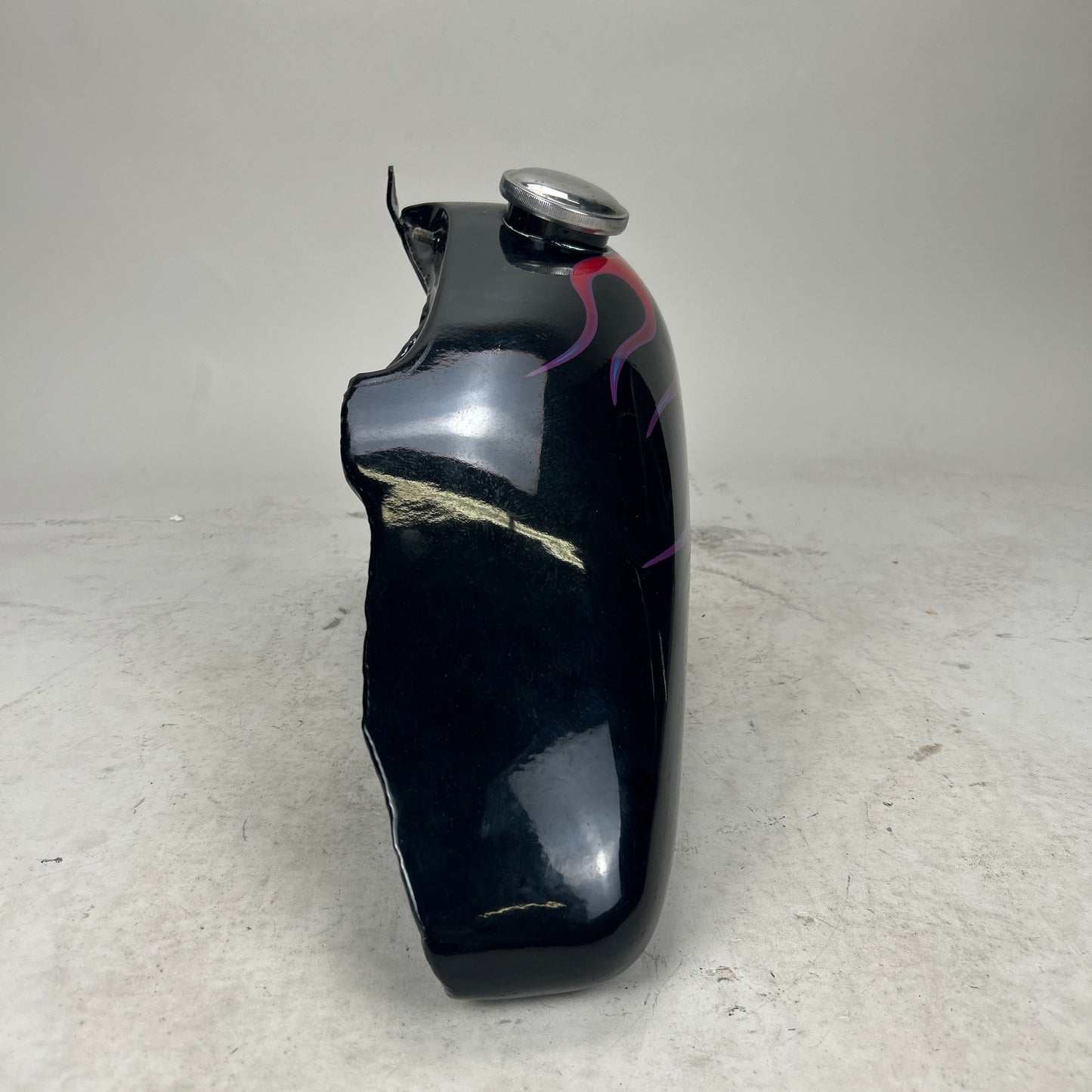 3.5 Gallon Shovelhead Split Tanks w/ Flames