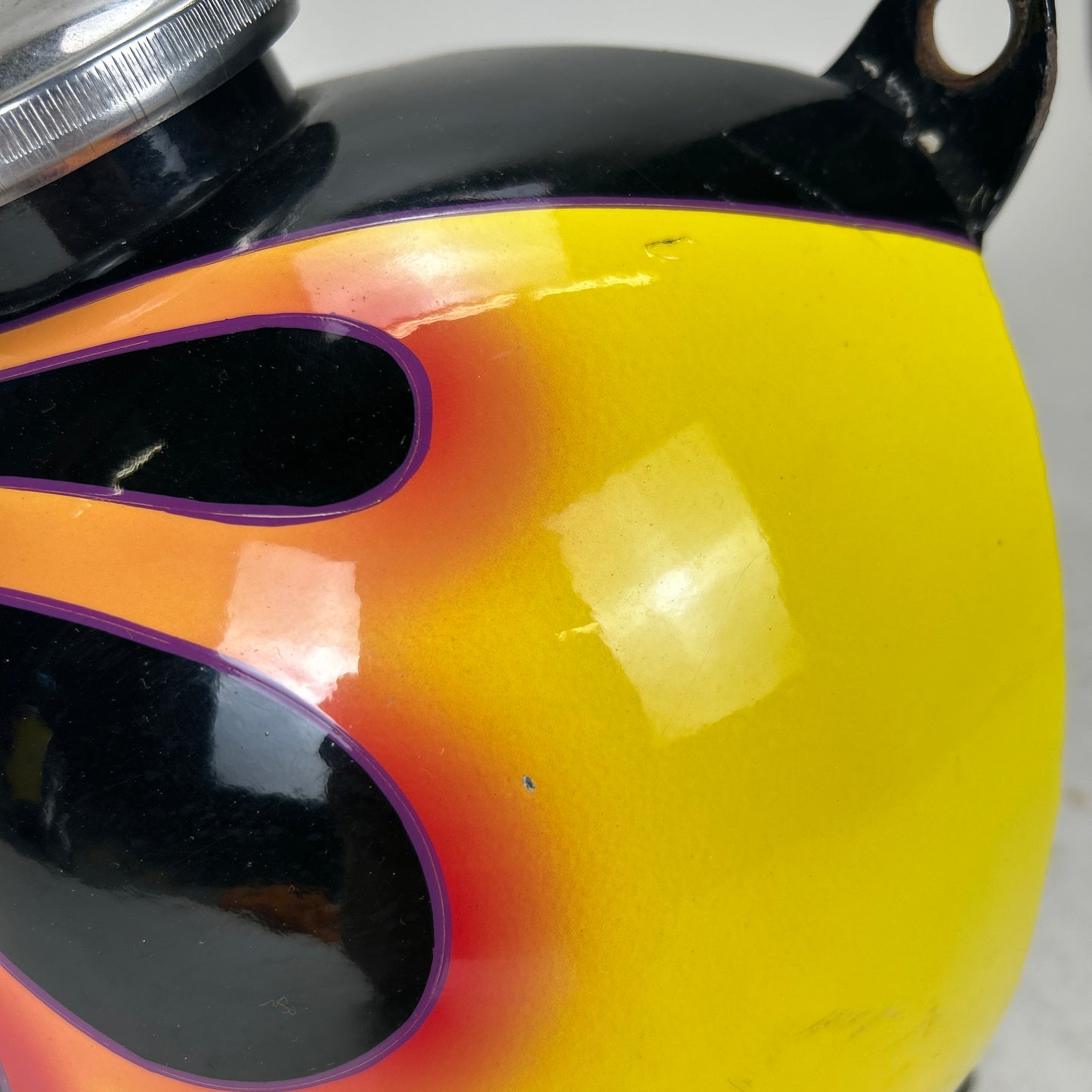 3.5 Gallon Shovelhead Split Tanks w/ Flames