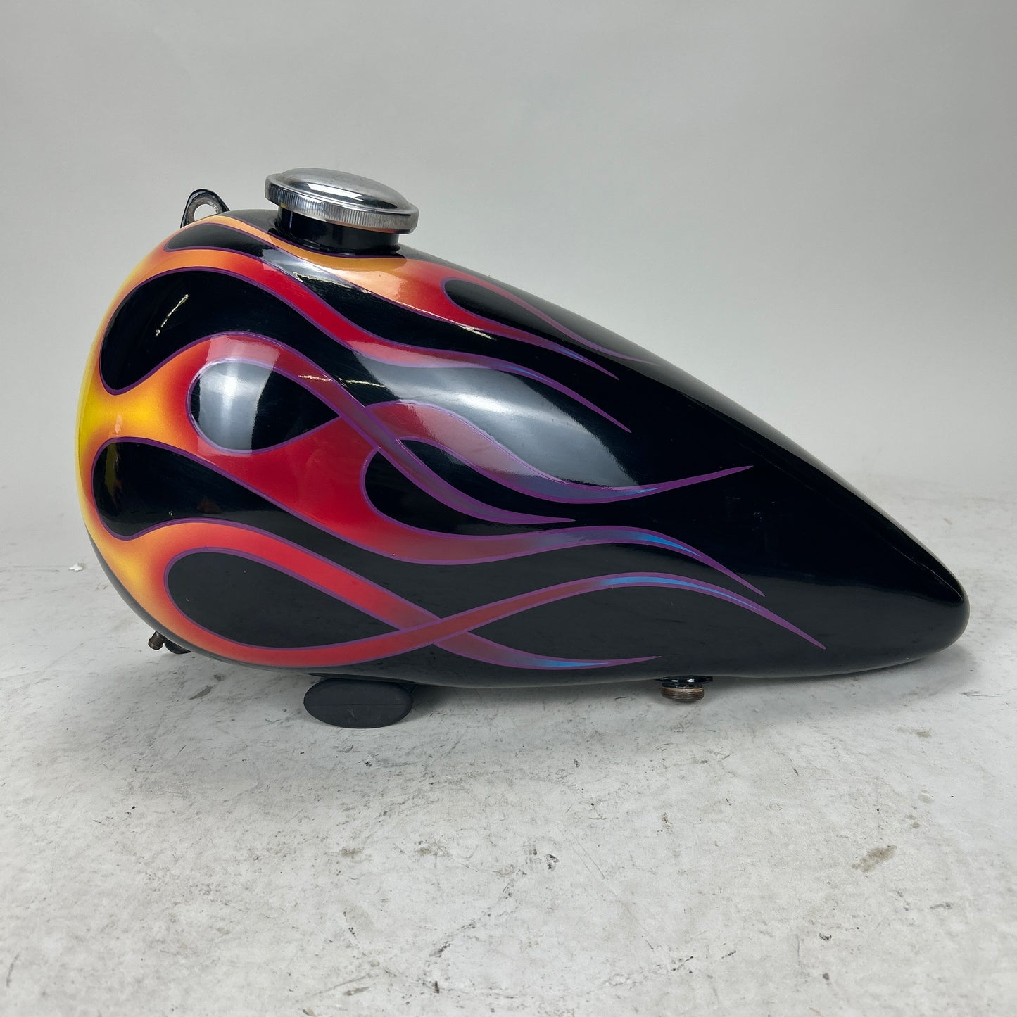 3.5 Gallon Shovelhead Split Tanks w/ Flames