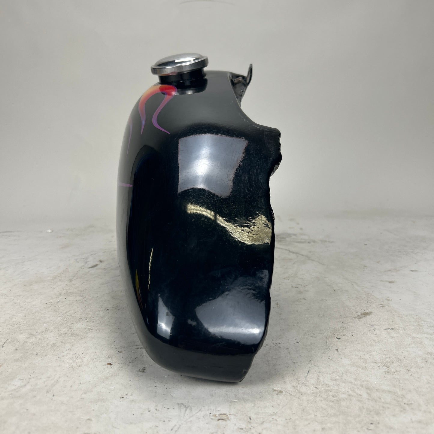 3.5 Gallon Shovelhead Split Tanks w/ Flames