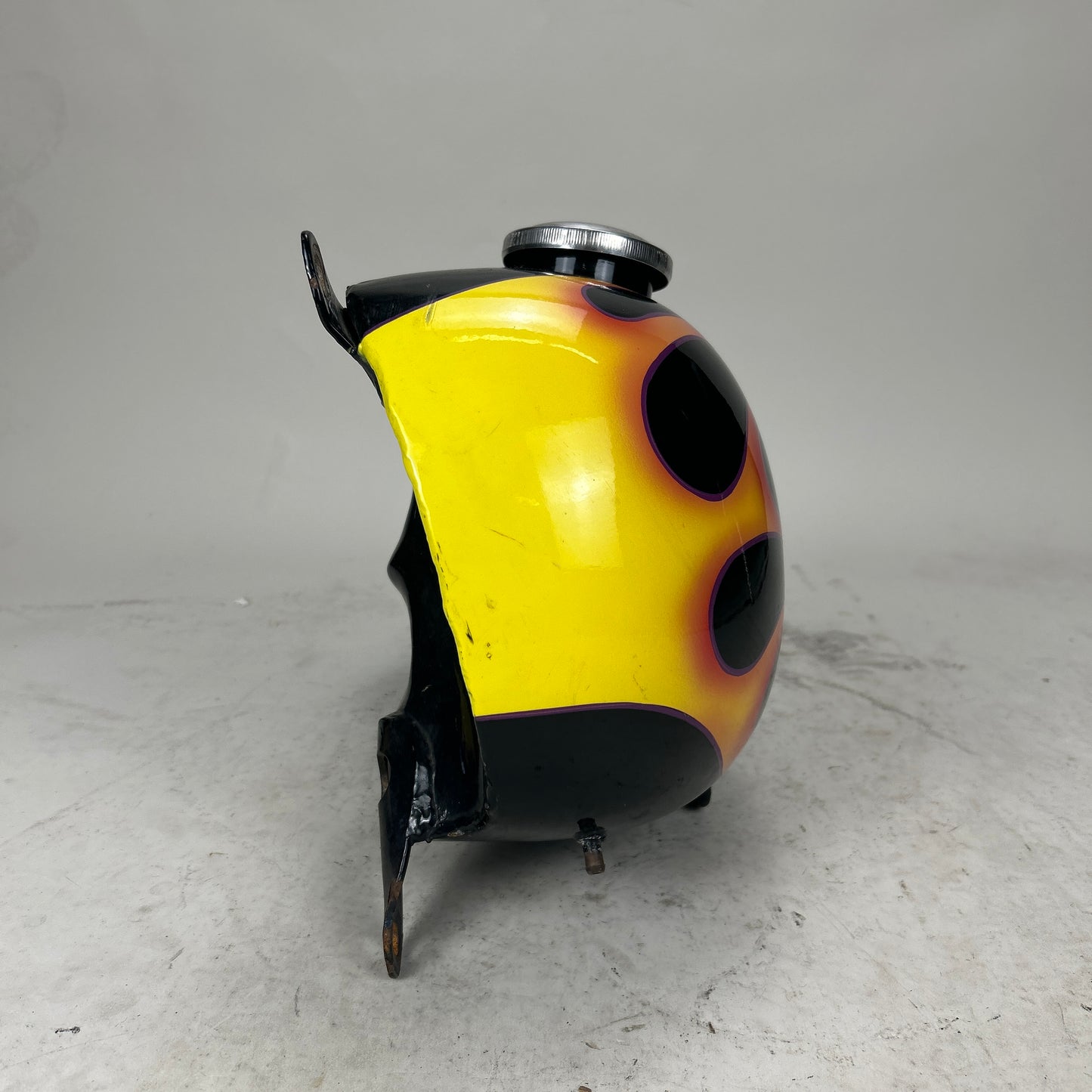 3.5 Gallon Shovelhead Split Tanks w/ Flames