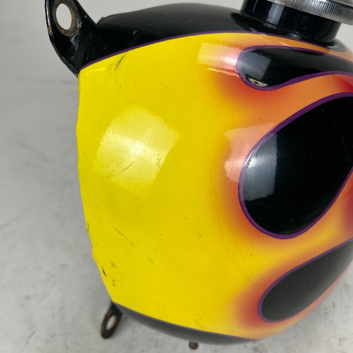 3.5 Gallon Shovelhead Split Tanks w/ Flames