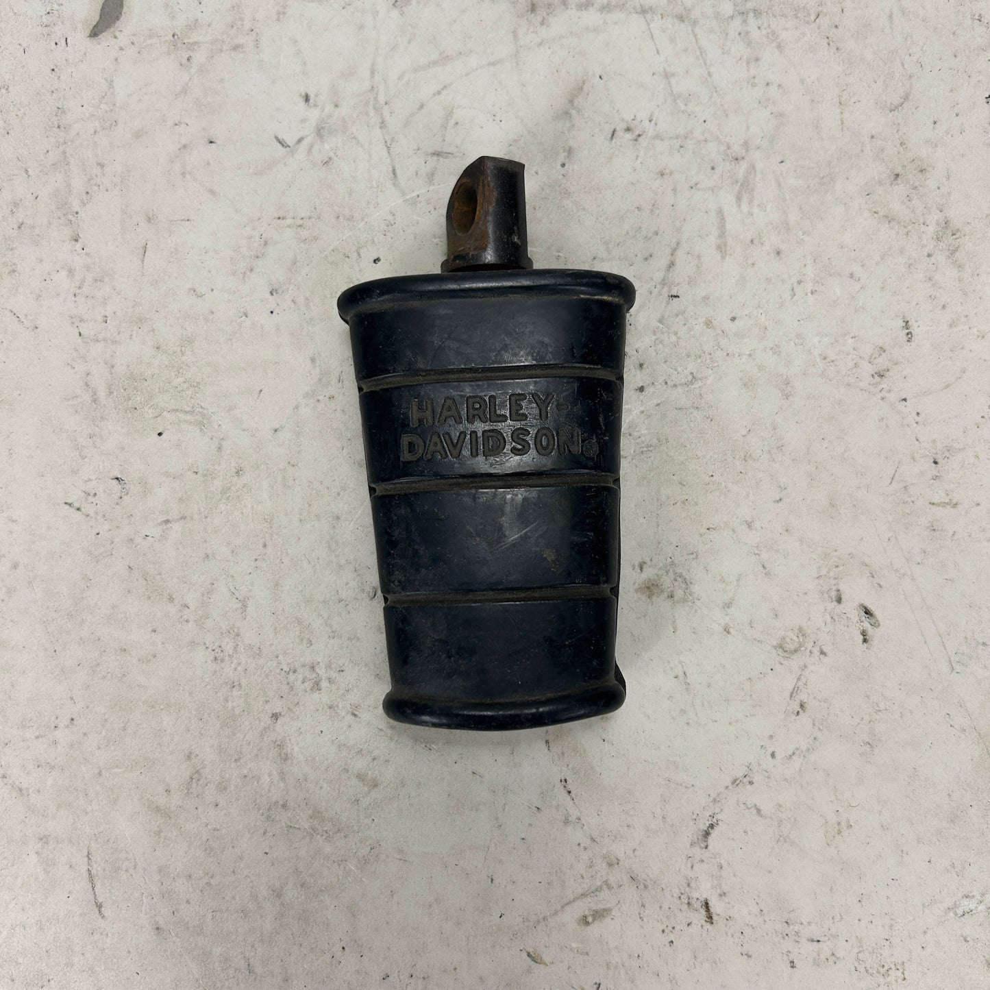 Vintage Black Harley Davidson OEM Kicker Pedal