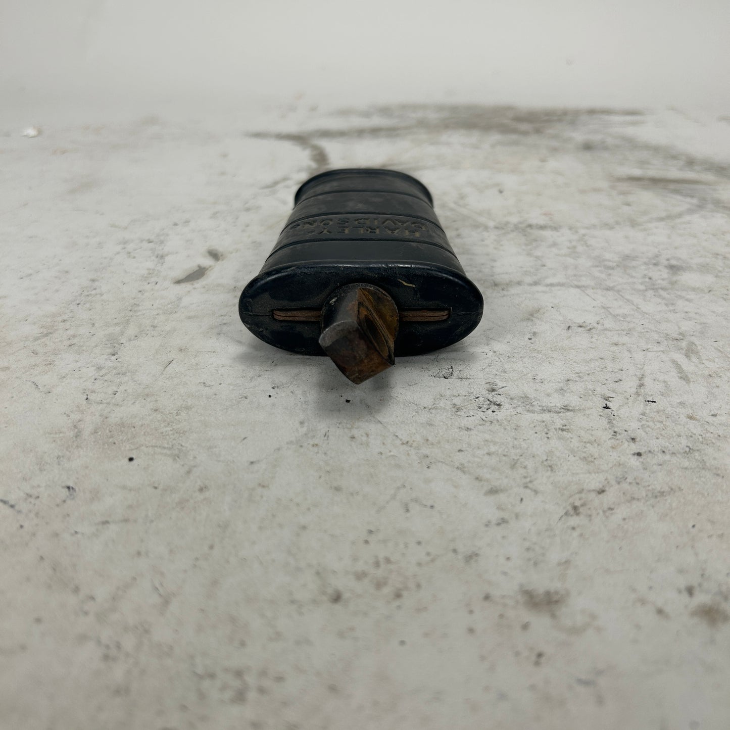 Vintage Black Harley Davidson OEM Kicker Pedal