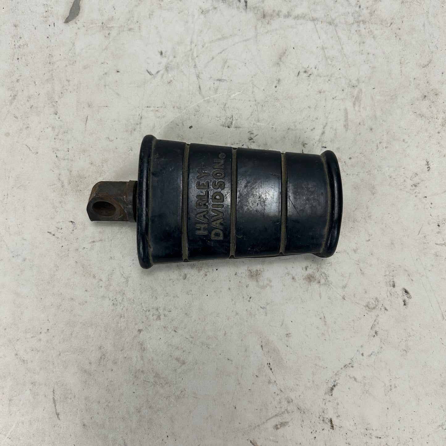 Vintage Black Harley Davidson OEM Kicker Pedal