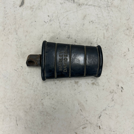 Vintage Black Harley Davidson OEM Kicker Pedal