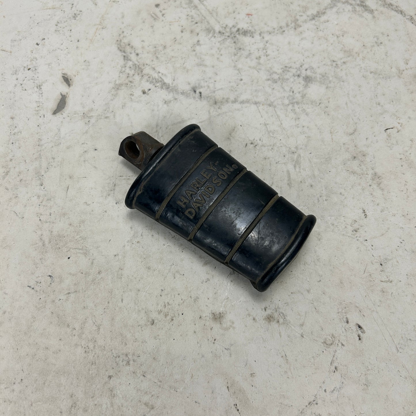 Vintage Black Harley Davidson OEM Kicker Pedal