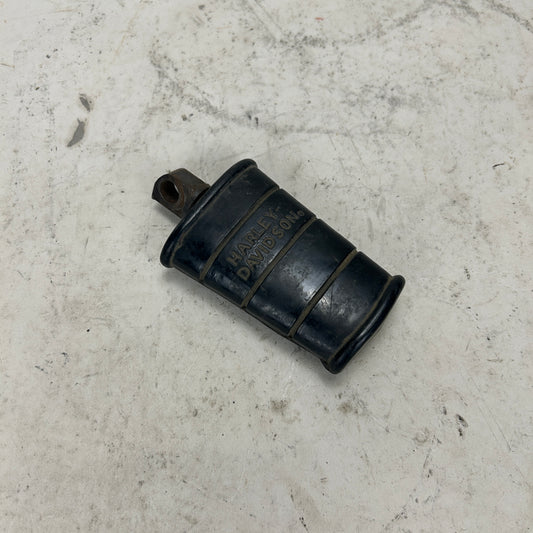 Vintage Black Harley Davidson OEM Kicker Pedal