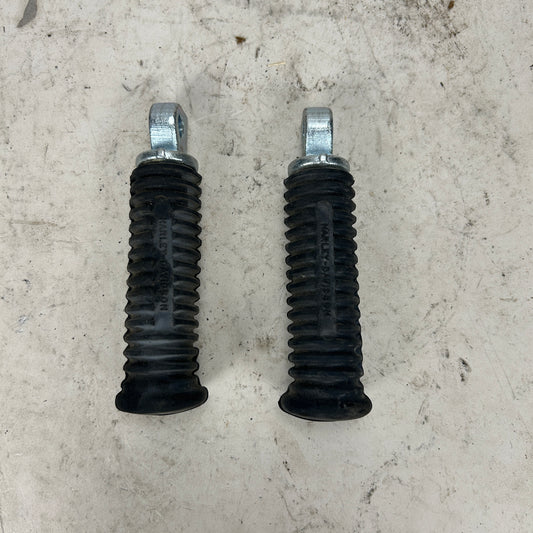 Harley Davidson OEM Rubber Footpegs