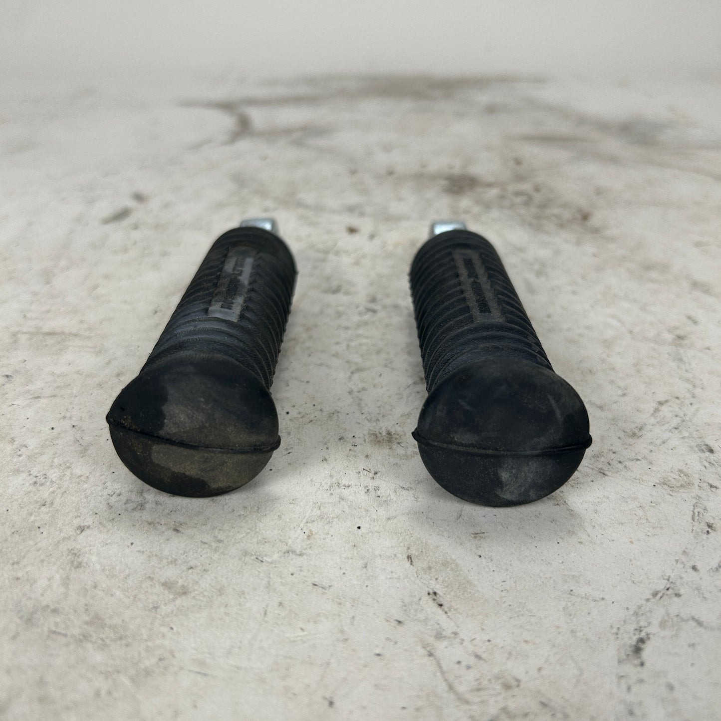 Harley Davidson OEM Rubber Footpegs