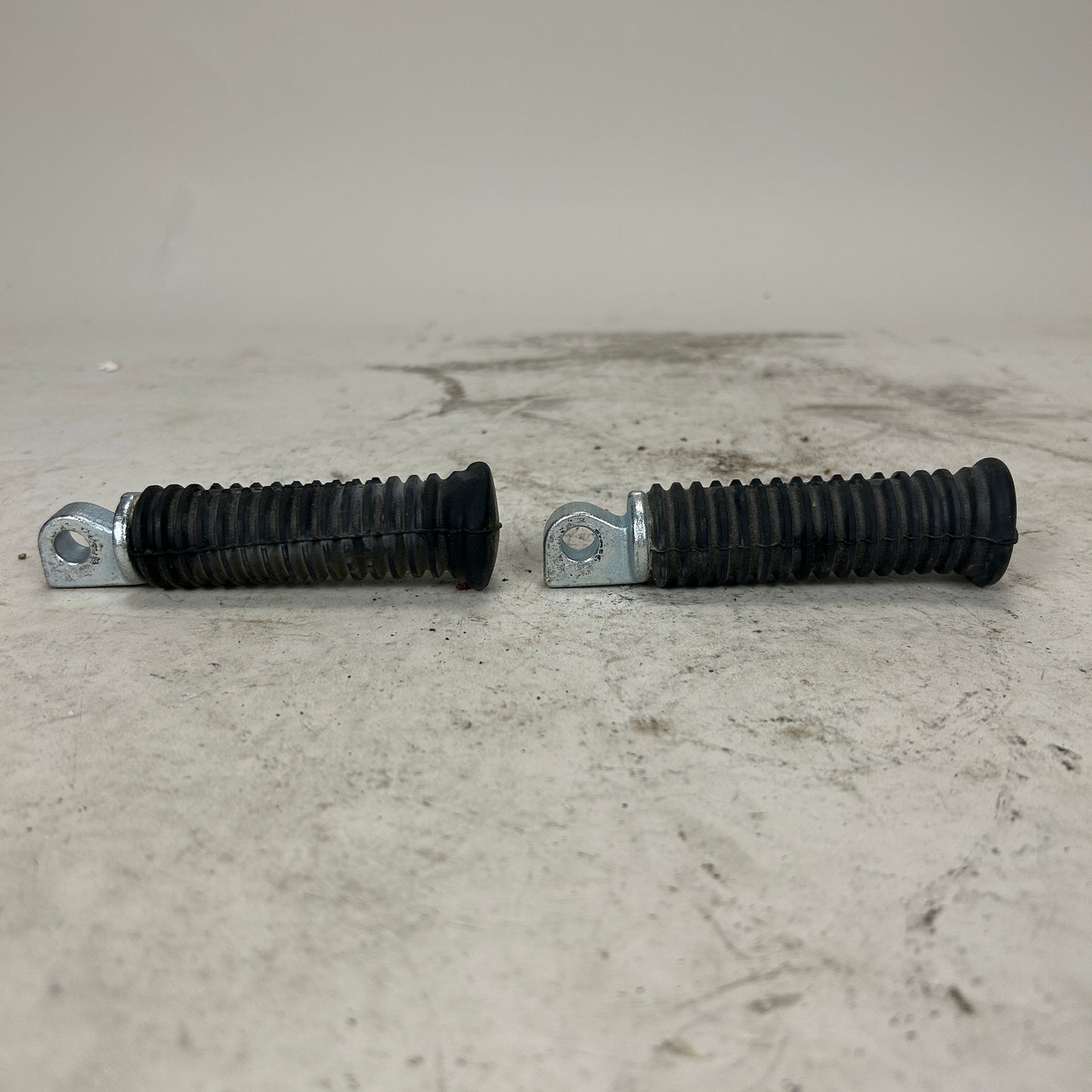 Harley Davidson OEM Rubber Footpegs