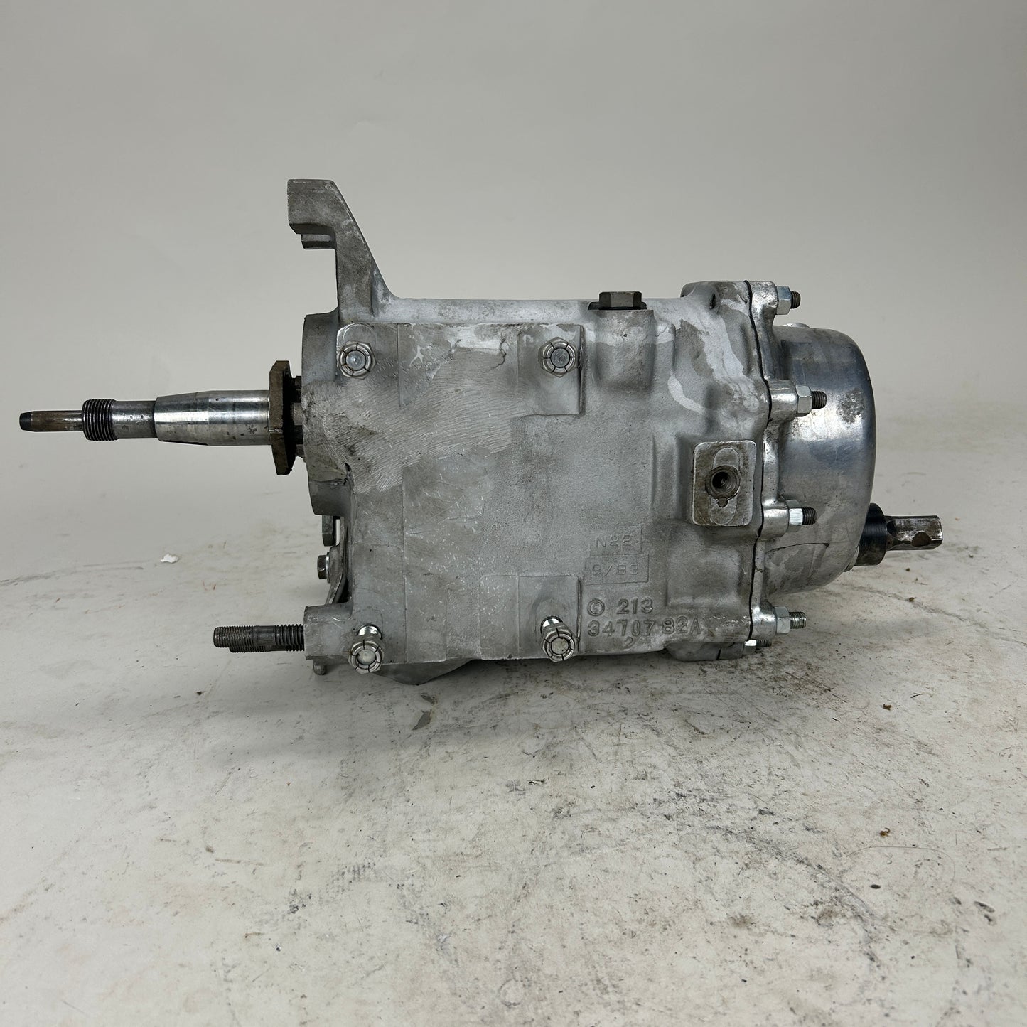 1983 4-Speed Rotary Top Transmission