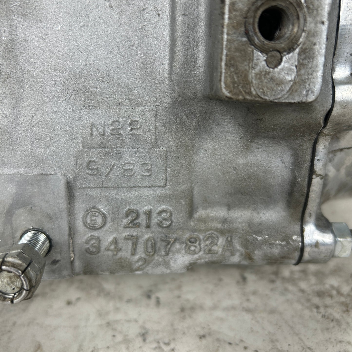 1983 4-Speed Rotary Top Transmission