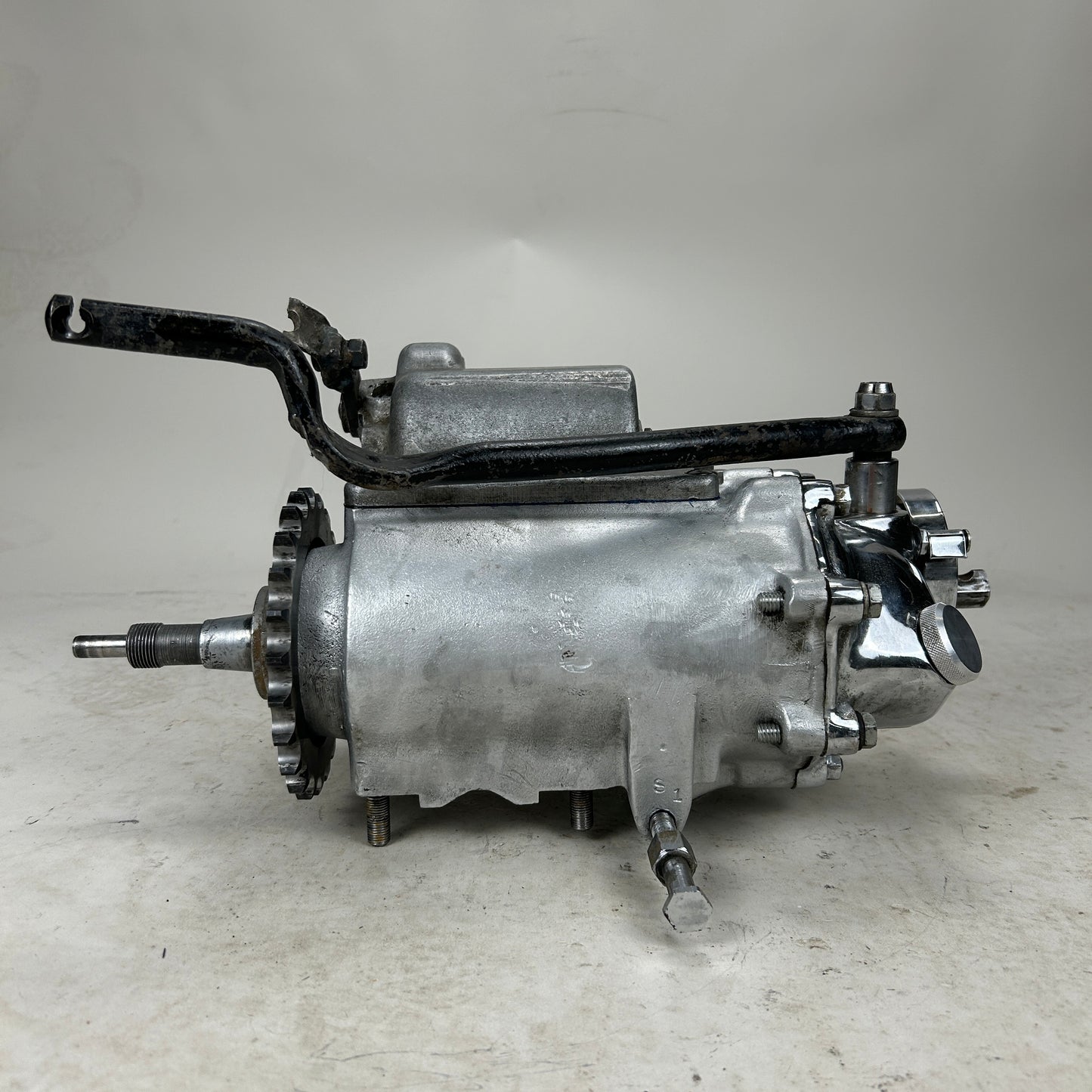 1940 4 Speed Ratchet-top Knucklehead Transmission