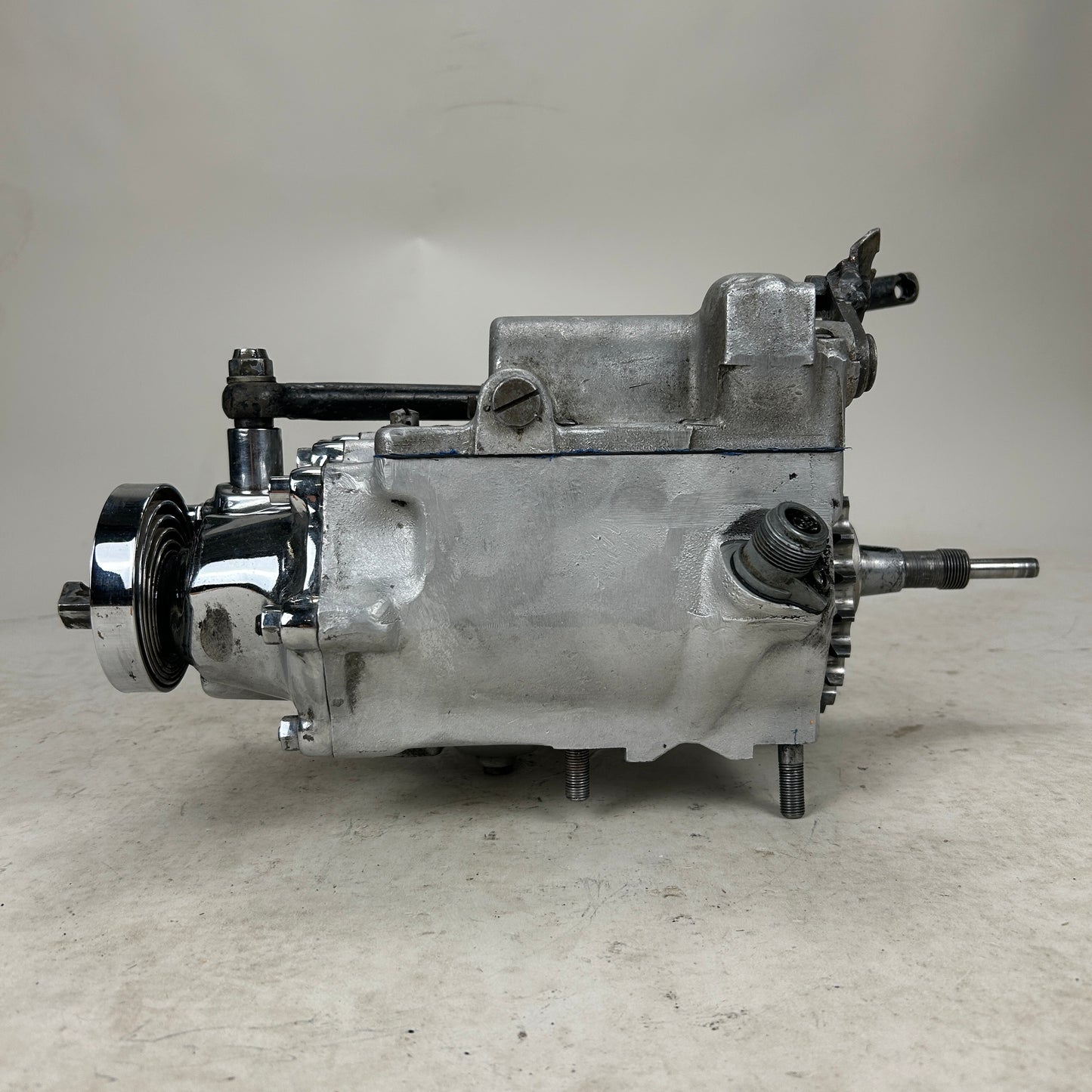 1940 4 Speed Ratchet-top Knucklehead Transmission